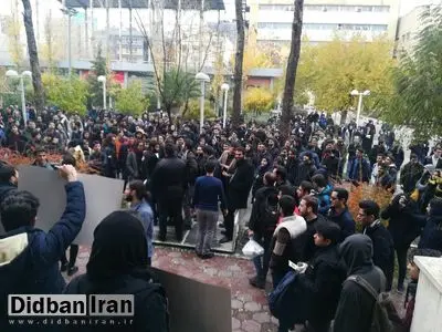 گزارش یک روزنامه درباره اعتراضات اخیر دانشجویان علم و صنعت/ این نسل جدید را دیگر نمی‌توان به شیوه‌های گذشته مجبور به کاری کرد