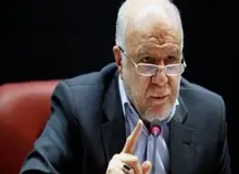 توییتر صفحه بیژن زنگنه، وزیر نفت را معلق کرد