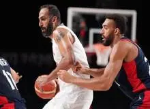 حامد حدادی کاپیتان تیم ملی بسکتبال زیر تیغ جراحی رفت +عکس