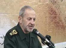 سردارافشار: همبستگی مردم درنهم دی نقشه دشمنان را نقش برآب کرد