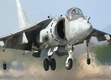 سقوط هواپیمای سوخو-۲۵ روسیه +ویدیو