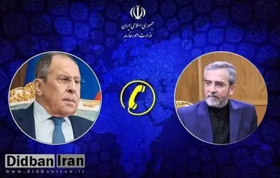 گفت‌وگوی تلفنی باقری با وزیرخارجه روسیه؛ ابعاد ترور هنیه بررسی شد