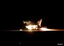 آمریکا مناطق «حیدریه و الشبلی» در سوریه بمباران کرد