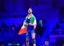 محمد مبین عظیمی به ‌‎دلیل حاضر نشدن حریف آمریکایی‌اش، به طلای مسابقات کشتی کرواسی رسید