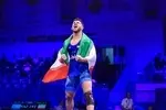 محمد مبین عظیمی به ‌‎دلیل حاضر نشدن حریف آمریکایی‌اش، به طلای مسابقات کشتی کرواسی رسید