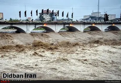 سخنگوی اورژانس کشور خبر داد؛ مصدومیت دو نفر بر اثر وقوع سیلاب و تخریب پل در کرمانشاه