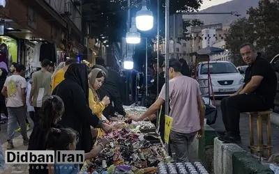 دستفروشان می‌توانند با اخذ مجوز بیمه شوند