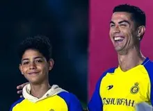 پسر رونالدو به النصر پیوست