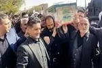 تشییع پیکر معاون وزیر اطلاعات در قم