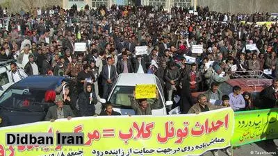 توسعه استانها نباید بر پایه آب برنامهریزی شود