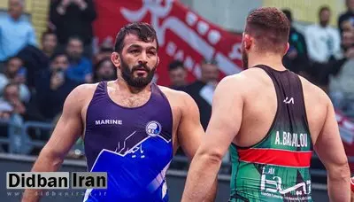  بازگشت افسانه؛ واکنش فدراسیون جهانی کشتی به بازگشت یزدانی بعد از ۵۰۰ روز+عکس