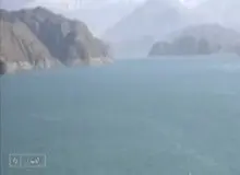 این سد بزرگ در آستانه سرریز شدن است/بارش‌ها ۲۰ میلیون متر مکعب آب به این سد ریخت