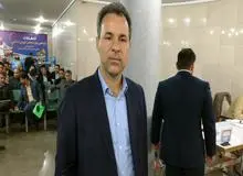 جلال میرزایی نماینده مردم ایلام با حضور در وزارت کشور در انتخابات مجلس یازدهم ثبت نام کرد 