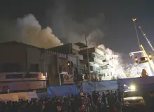 مردم در حوالی پلاسکو چه می‌گفتند