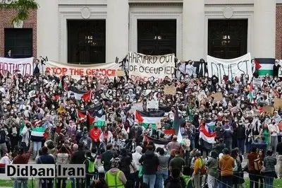 می‌بینید حضور خشونت بار قوای قهریه در دانشگاه چه تصویر زشتی از یک سیستم حکومتی به جهان مخابره می‌کند؟