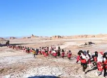 ۱۰ گردشگر در کویر طبس گم شدند