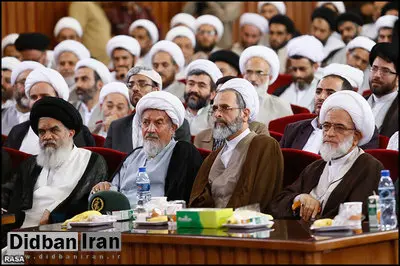تشکل اساتید حوزه قم: ما پیامک دعوت برای مراسم فیضیه زدیم، اما خودمان نبودیم/حرف ازغدی را قبول نداریم
