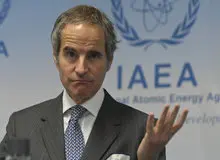 گروسی: ایران سرعت غنی‌سازی اورانیوم با خلوص ۶۰ درصد را کاهش داده است