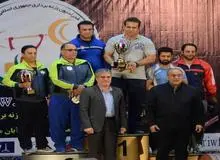 ملی حفاری قهرمان لیگ برتر جوانان وزنه برداری باشگاه های کشور شد