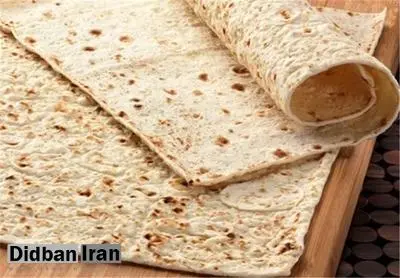 نان تا نیمه ۹۶ گران نمی‌شود