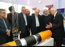 بازدید حسن روحانی از نمایشگاه بین‌المللی نفت، گاز، پالایش و پتروشیمی+ عکس
