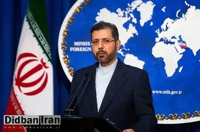 واکنش سخنگوی وزارت خارجه به خبر دیدهبان ایران/ خطیب زاده: اجازه نمیدهیم آمریکا به جزئیات آزادسازی منابع بلوکه شده ایران ورود کند