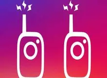 سرویس واکی‌تاکی روی اینستاگرام
