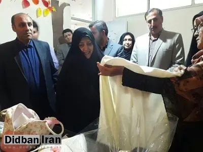 بازدید معاون رئیس جمهور از مرکز کارآفرینی بانوان پیشوا
