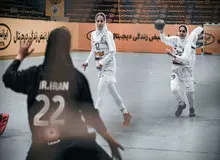شکست دختران هندبال ایران برابر ژاپن در اولین گام آسیایی