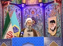 امام جمعه رشت: جبهه مقاومت تاکنون از ۱۰ درصد توان خود استفاده کرده 