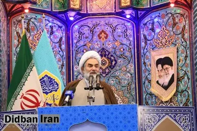 امام جمعه رشت: جبهه مقاومت تاکنون از ۱۰ درصد توان خود استفاده کرده 