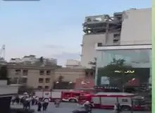 منزل علی شمخانی پس از حمله اسرائیل+فیلم 