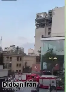 منزل علی شمخانی پس از حمله اسرائیل+فیلم 