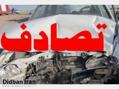 6 فوتی در تصادف جاده خراسان رضوی