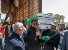 پیکر ضیاالدین دری در شیراز تشییع شد