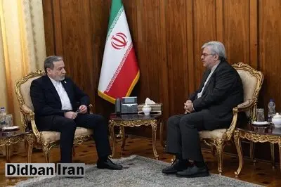 دیدار سرکنسول ایران در دبی با وزیر امور خارجه