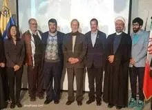 دوشنبه در سفارت ونزوئلا چه خبر بود؟/ وقتی رسایی و الله کرم برای حمایت از "مادورو" در سفارتخانه هم قسم شدند