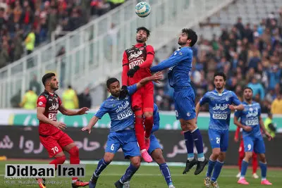 یک نکته جالب درباره بازیهای استقلال و پرسپولیس