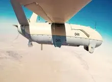 فرود اضطراری هواپیمای بدون سرنشین در خوزستان
