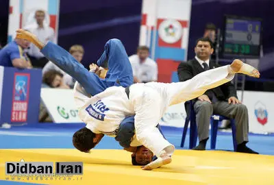 جودوی ایران رفع تعلیق شد