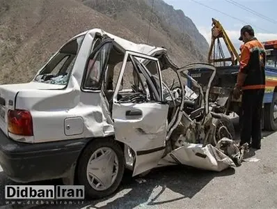 افزایش ۸ درصدی تعداد جانباختگان ناشی از تصادفات در کشور