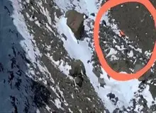 پیکر زن کوهنورد در یخچال «کافر دره» دماوند پیدا شد