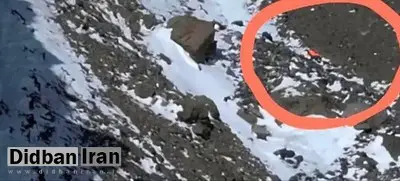 پیکر زن کوهنورد در یخچال «کافر دره» دماوند پیدا شد