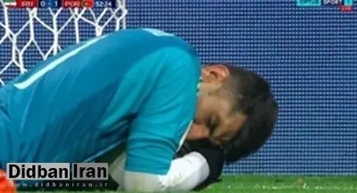 واکنش بیرانوند به جدایی وحید امیری از پرسپولیس