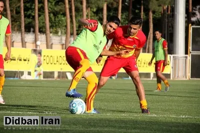 شوک در اردوی سپاهان؛ ساسان انصاری در آستانه‌ی جدایی