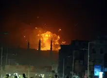 اسامی نقاط بمباران شده در یمن در حملات هوایی آمریکایی-انگلیسی