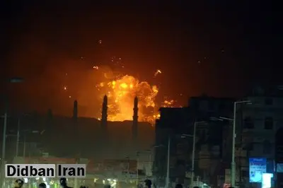 اسامی نقاط بمباران شده در یمن در حملات هوایی آمریکایی-انگلیسی
