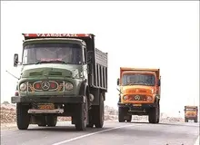 صد هزار کامیون متهم آلودگی شب‌های تهران