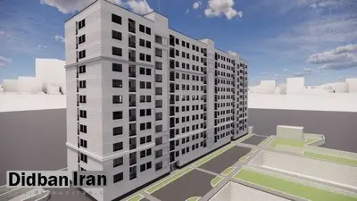 بانک گردشگری پیشتاز نهضت ملی مسکن شد/ ساخت حدود ۱۰۰۰ واحد مسکونی برای مردم تهران