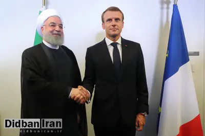 سایت اصولگرا: حسن روحانی چرا در مقابل هتاکی ماکرون موضع‌گیری نمی‌کند؟